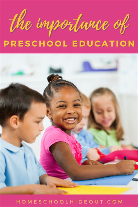 Preschool Education: