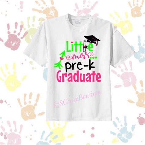 Preschool Graduation Shirts: A Celebratory Milestone for Little Scholars