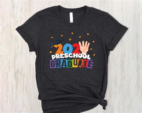 Preschool Graduation Tee Shirts: Celebrate the Milestones with Style