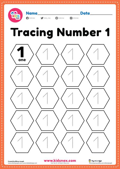 Preschool Printable Worksheet