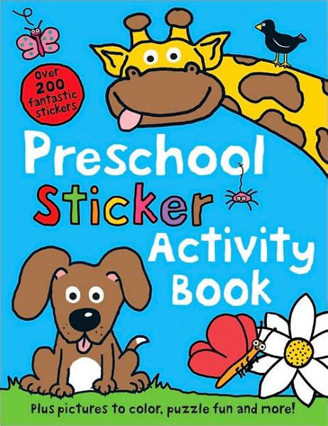 Preschool Sticker Activity Book Epub