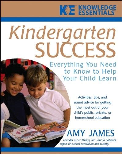 Preschool Success Everything You Need to Know to Help Your Child Learn Kindle Editon