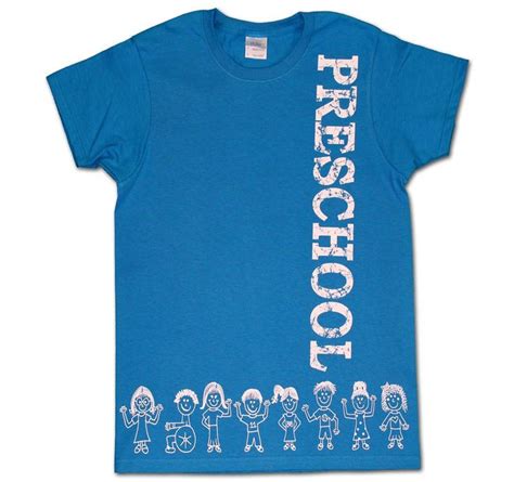 Preschool T-Shirts: Embracing Learning and Creativity with Stylish Apparel