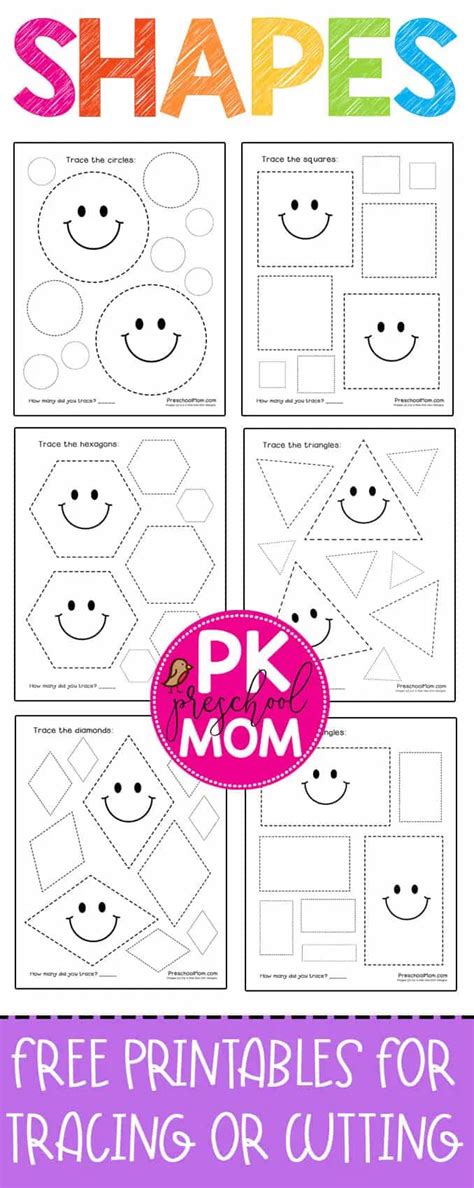 Preschoolmom.com Free Printables