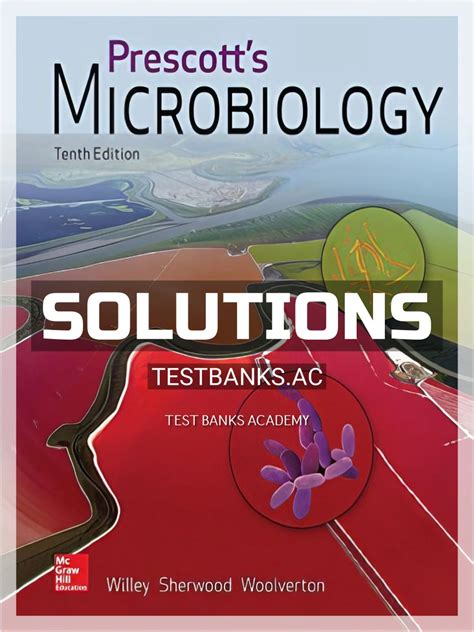 Prescott Microbiology Solutions Manual PDF