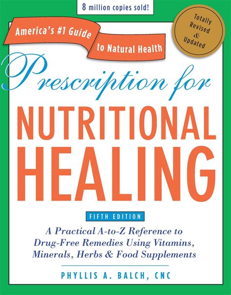 Prescription Nutritional Healing Fifth Supplements Doc