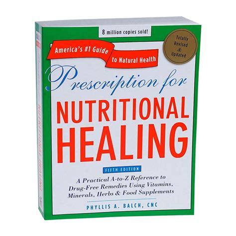 Prescription for Nutritional Healing, Fifth Edition: A Practical Ebook Doc