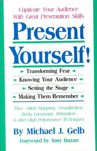 Present Yourself Capture Your Audience with Great Presentation Skills Kindle Editon