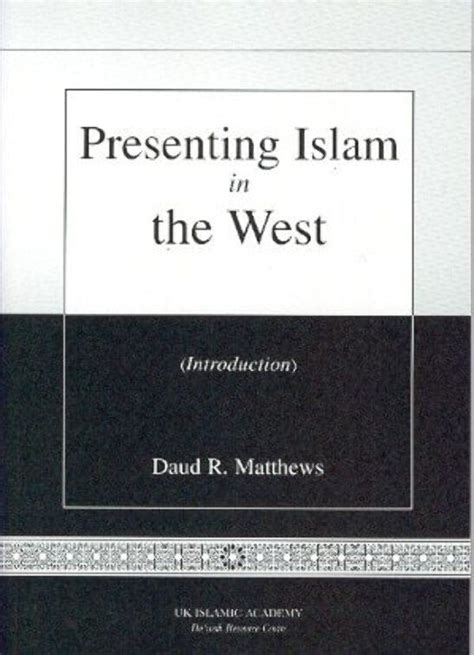 Presenting Islam in the West Ebook Kindle Editon