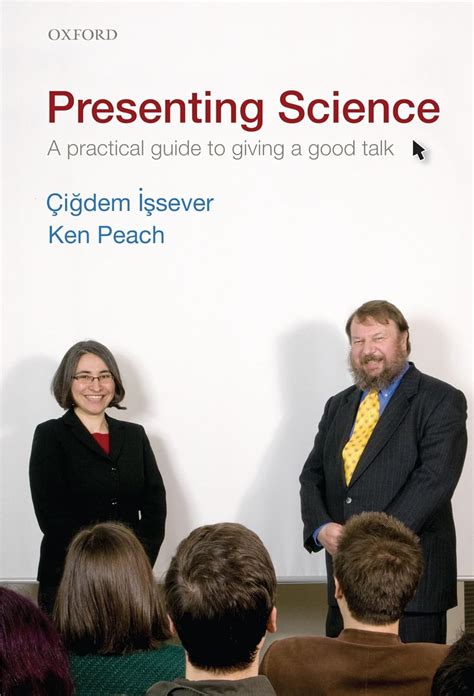 Presenting Science A practical guide to giving a good talk PDF