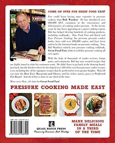 Presents Wardens Ultimate Pressure Recipes Kindle Editon