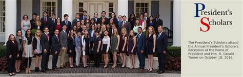 President's Scholars Program (PSP)