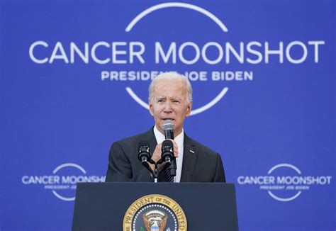 President Biden's Cancer Moonshot Initiative: