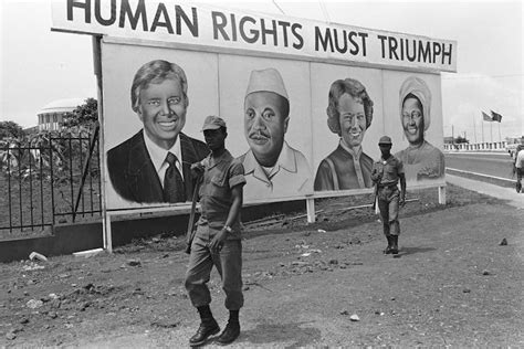 President Carter: A Legacy of Peace, Human Rights, and Social Justice