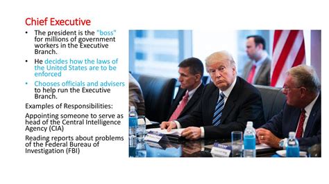 President and Chief Executive Examples: A Guide to Leadership