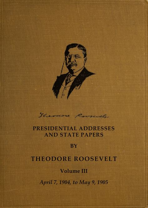 Presidential Addresses And State Papers Volume 3 Doc