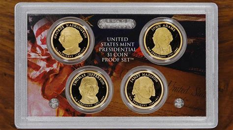 Presidential Dollar Coin Set: A Guide to Collecting and Appreciating American History