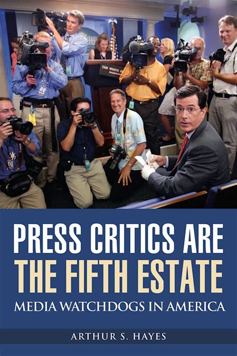Press Critics are the Fifth Estate  Media Watchdogs in America Doc