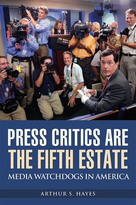 Press Critics are the Fifth Estate  Media Watchdogs in America Doc