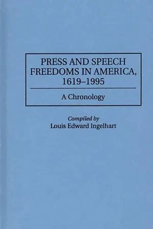 Press and Speech Freedoms in America Doc