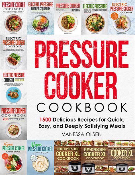 Pressure Cooker Cookbook Enjoy the Top Rated Easy and Delicious Recipes for Saving Time Epub