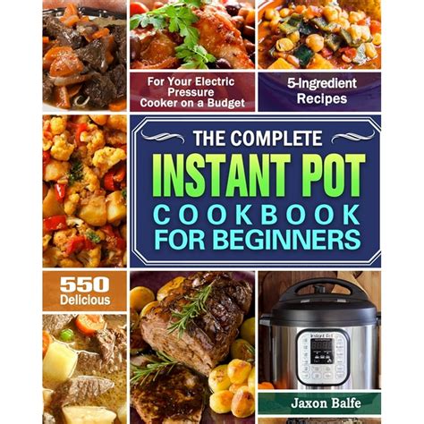 Pressure Cooker Cookbook For Beginners Delicious And Easy Pressure Cooker Recipes For Beginners Electric Pressure Cooker Recipes Reader