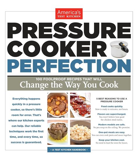 Pressure Cooker Perfection 100 Foolproof Recipes That Will Change the Way You Cook PDF