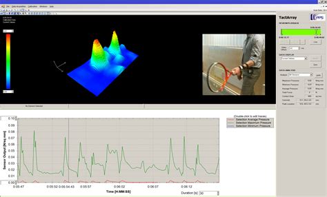 Pressure Mapping Sensors: