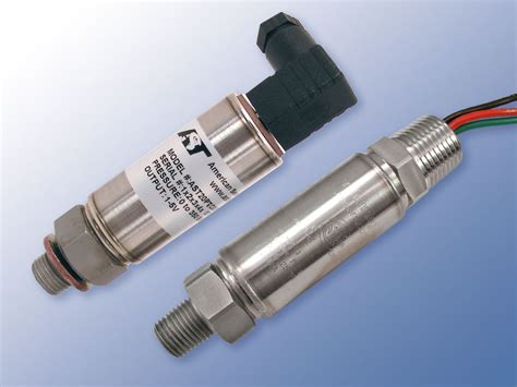 Pressure Sensors: