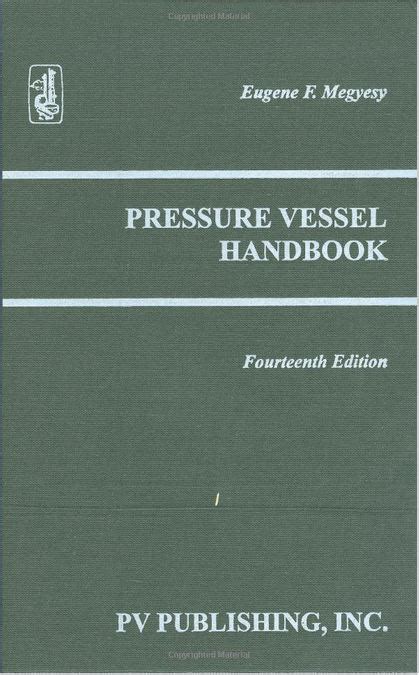 Pressure Vessel Handbook 14th Edition Pdf Download PDF