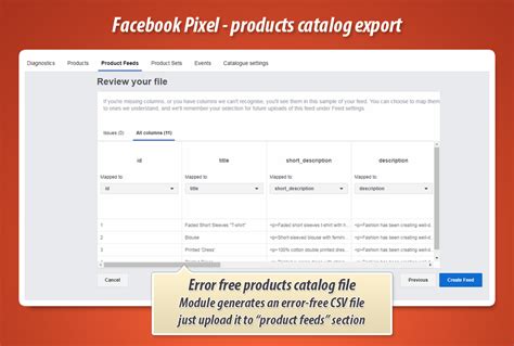 Prestashop Export Catalog For Facebook Pixel Dynamic Ads