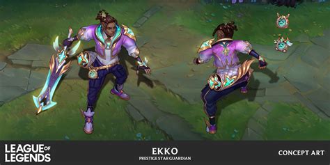 Prestige Star Guardian Ekko: A Stellar Journey into the Cosmic Realm