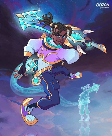 Prestige Star Guardian Ekko: The Shimmering Protector of the Cosmos