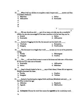 Prestwick House Answer Keys Reader