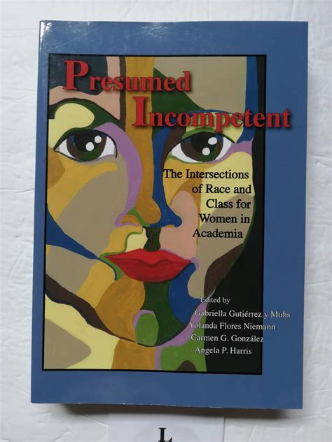 Presumed Incompetent Intersections Class Academia PDF