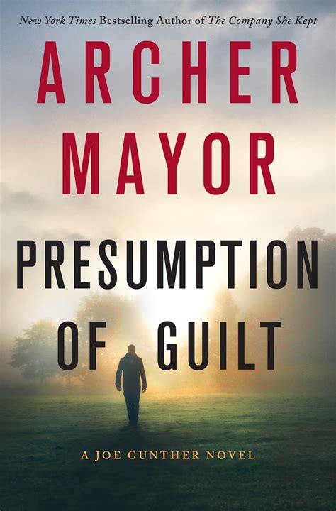 Presumption of Guilt A Joe Gunther Novel Joe Gunther Series PDF