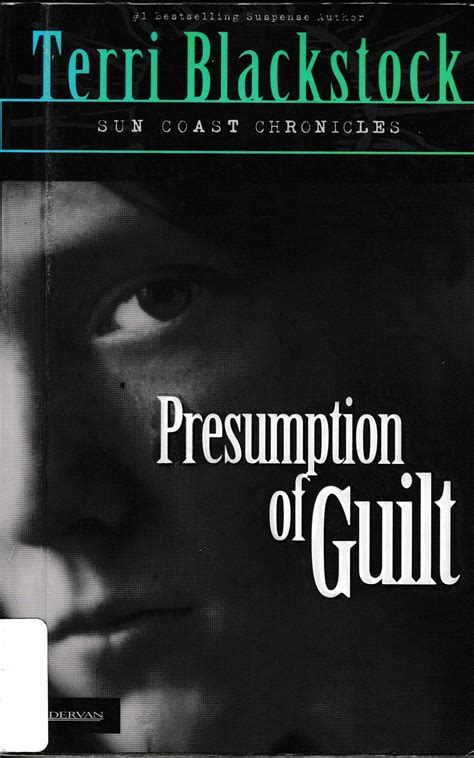 Presumption of Guilt PRESUMPTION OF GUILT By Blackstock Terri Author Apr-15-1997 Paperback PDF