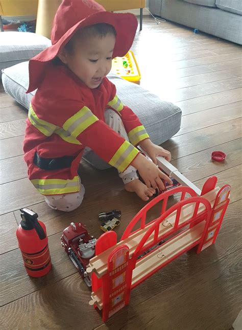 Pretend and Play Firefighter PDF