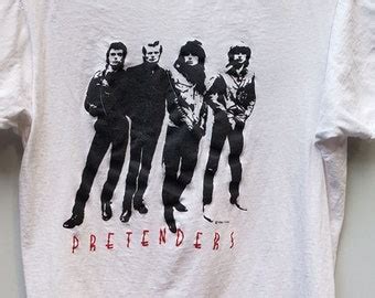 Pretenders T-Shirt: A Fashion Statement with a Rebellious Edge