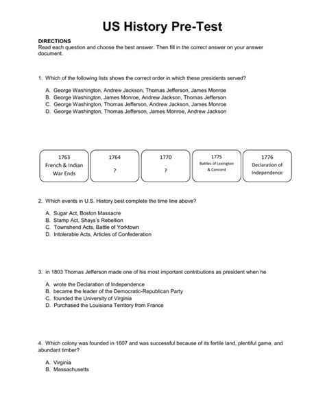 Pretest Answers On Edgenuity Us History PDF