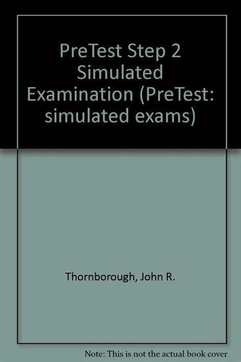 Pretest Step 2 Simulated Examination Reader