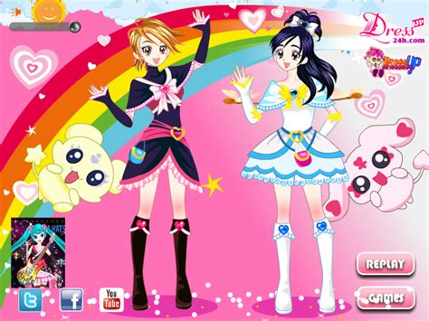 Pretty Cure Dress Up: Transform Yourself into Your Favorite Magical Girl