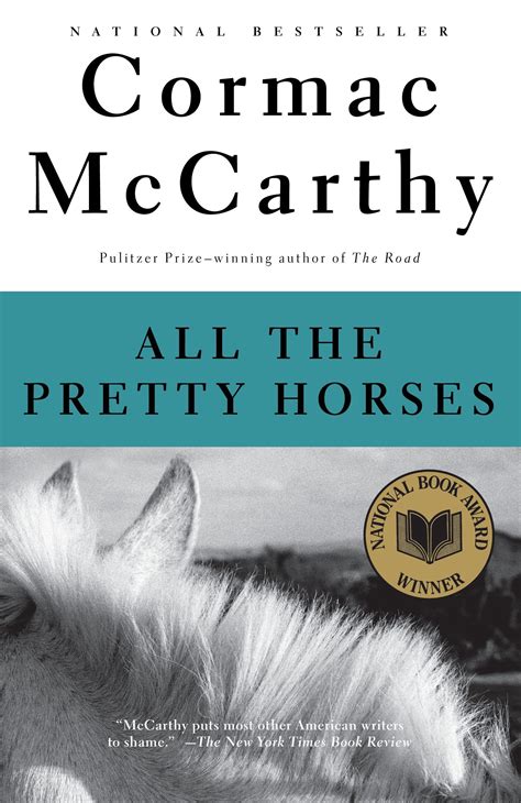 Pretty Horses Border Trilogy Book Doc