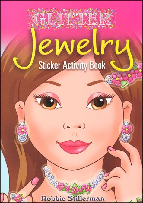 Pretty Jewelry Sticker Activity Book Reader