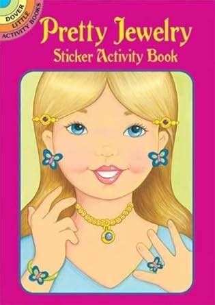 Pretty Jewelry Sticker Activity Book Reader