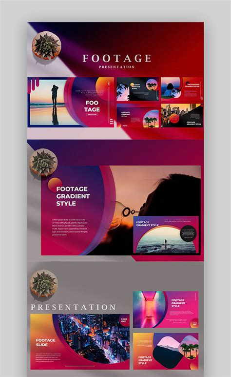 Pretty Slideshow Templates