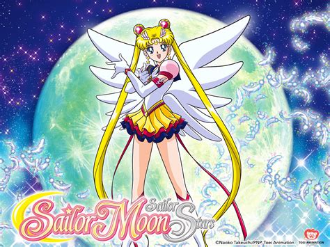 Pretty Soldier Sailor Moon Sailor Moon Sailor Stars Reader