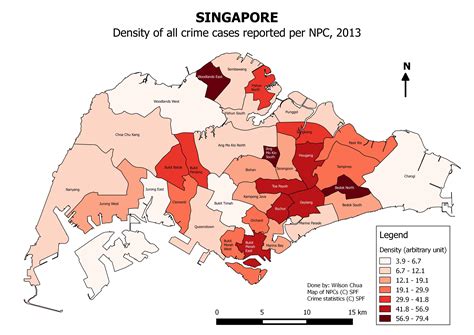 Prevalence of Criminal Cases in Singapore