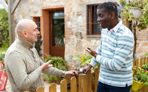 Prevent Contractor from Talking to Neighbors