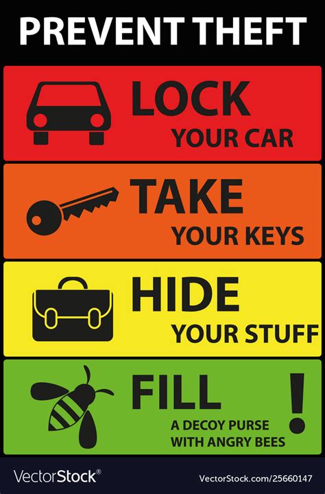 Prevent Theft: